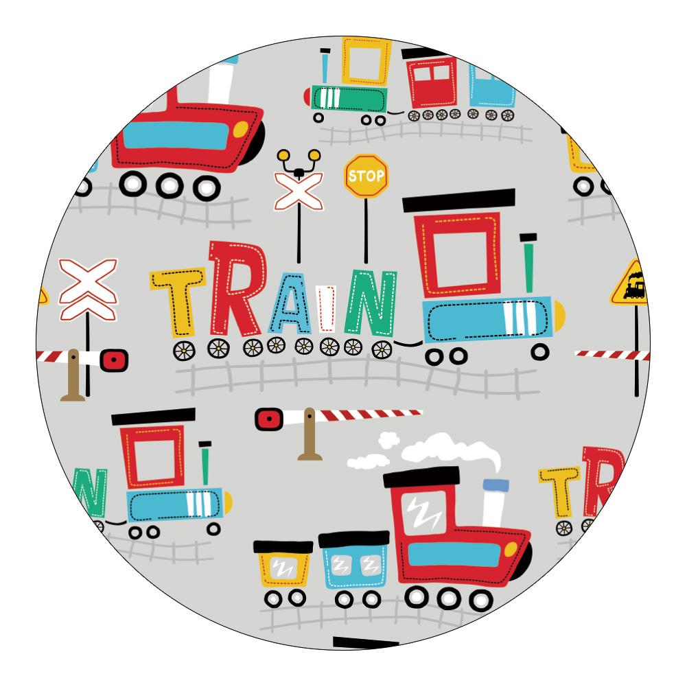 Модный ковер, детский фланелевой ковер, ковер с животным узором для детских игр, круглый ковер в детской комнате, ковер Tapis 40cm