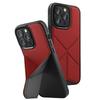 Etui Do iPhone 13 Pro Max UNIQ Transforma - Czerwone Case Stojak MagSafe