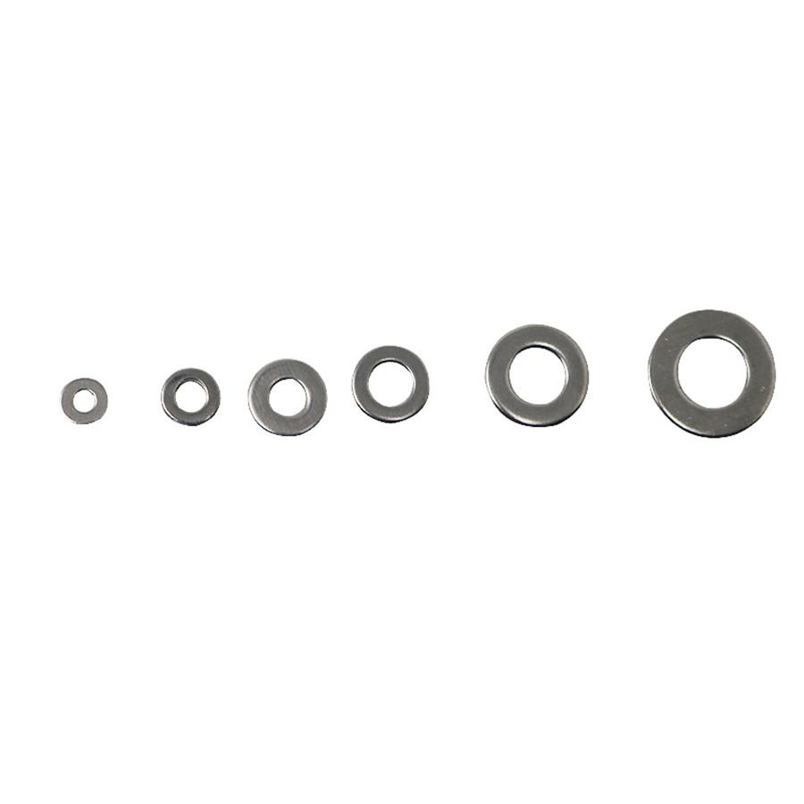 660x Mixed Metal Ultra-thin Flat Washer Gasket Anti-corrosion M3 M4 M5 M6 M8 M10