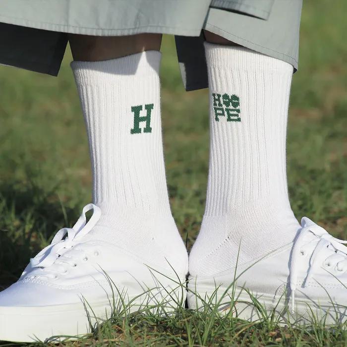 Green Clover Sports Long Socks 4-Pack Set