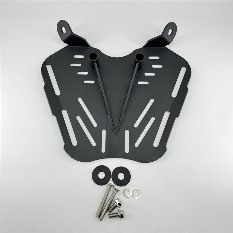 A28G-For ZONTES ZT 368G 368-G Compatible Motorcycle Rear Shelf Tail Box Bottom Plate Replacement Part For Xiade Tail Box Units