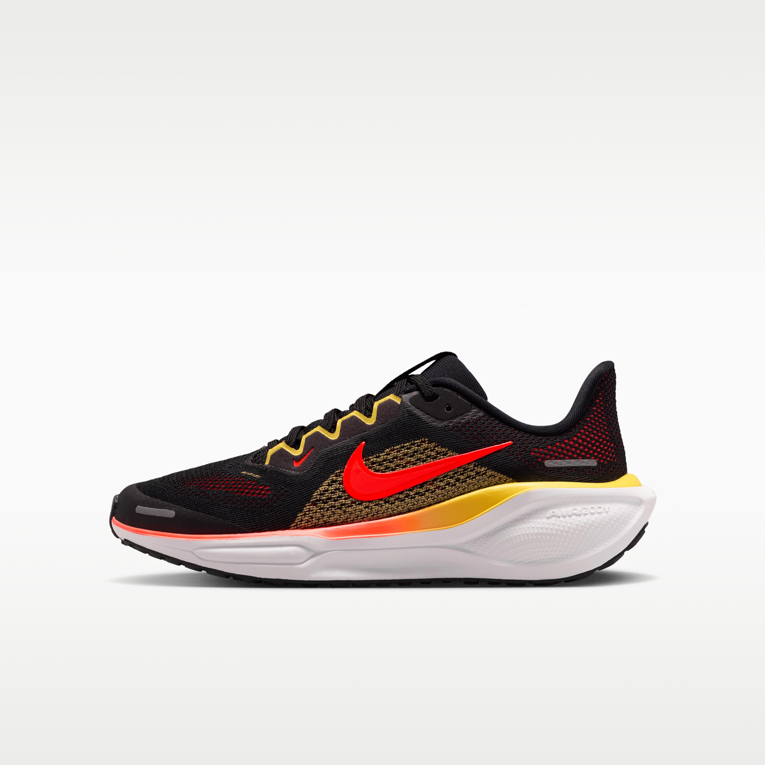 Nike Air Zoom Pegasus 41 Black Topaz Gold Crimson (GS) 37.5
