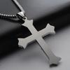 Style Men'S Necklace Titanium Steel Pendant Pendant Personalized Girls Fashion Accessories