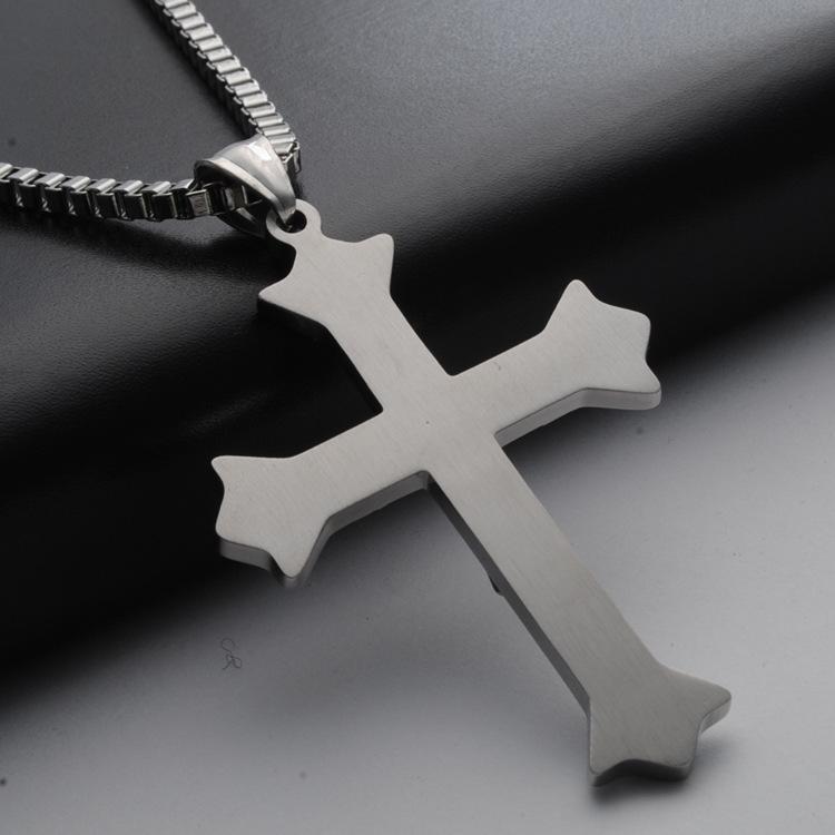 Style Men'S Necklace Titanium Steel Pendant Pendant Personalized Girls Fashion Accessories