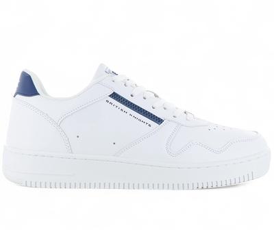 BK JUNE BR - Chaussures Sneakers Homme Blanc B49-3619-02 ORIGINAL