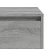 Nightstands 2 pcs Grey Sonoma 45 x 34 x 44.5 cm Particleboard