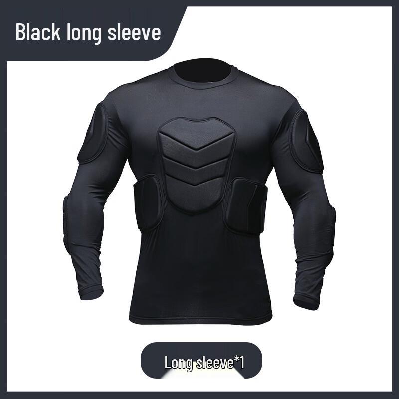 

WEZHO Padded Long-Sleeve Goalkeeper Training Jersey