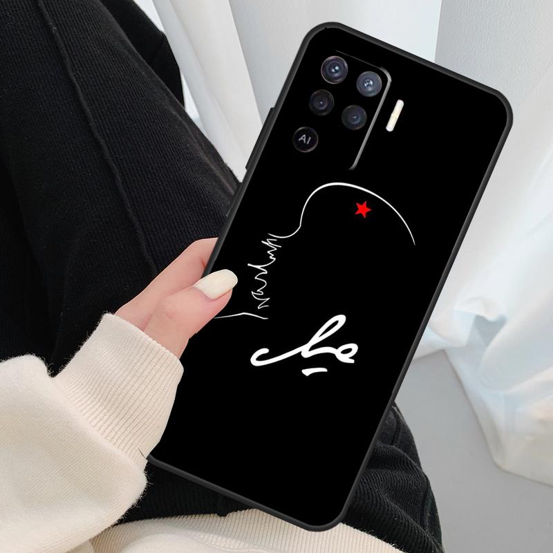 

Che Guevara Case For Oppo A96 A76 A16 A60 A98 A58 A78 A18 A38 A80 A40 A77 A57 A17 A74 A54 A94 A15 A5 Pro OPPO A78 5G
