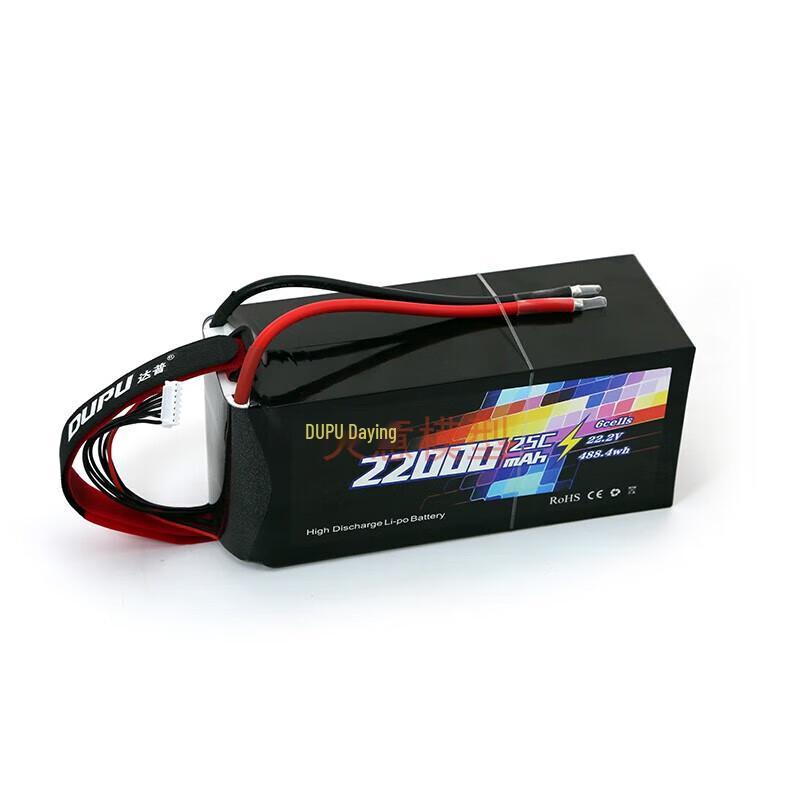 DUPU 6S 22000mAh 25C LiPo Battery for Drones