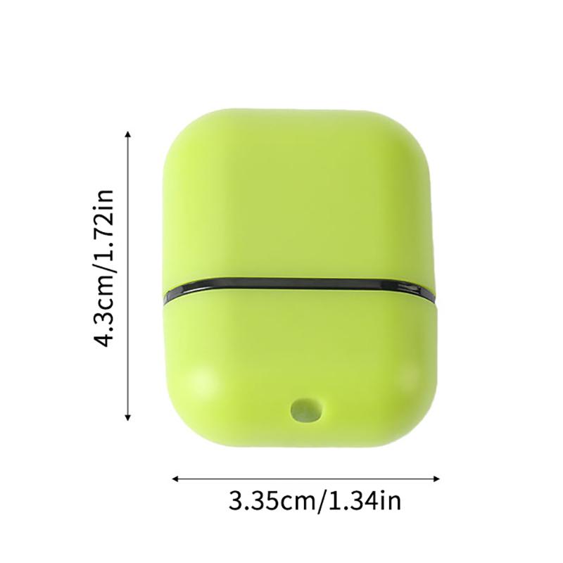 10Pcs Double-Hole Design Nasal Inhaler Stick Empty Tube Small Nasal Tubes Inhaler Plastic Avoid Sleepiness Device Empty Tube