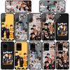 for Samsung Galaxy S25 S24 S23 Ultra FE Plus A17 A37 A57 A56 A55 A06 A16 A15 A36 A26 A35 A05 A25 A54 A34 Phone Case Haikyuu Shoyo Haikyuu Poster Cover