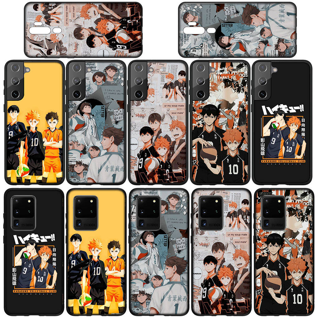for Samsung Galaxy S25 S24 S23 Ultra FE Plus A17 A37 A57 A56 A55 A06 A16 A15 A36 A26 A35 A05 A25 A54 A34 Phone Case Haikyuu Shoyo Haikyuu Poster Cover