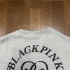 [USED] BLACKPINK X VERDY Sweatshirt, Gray, Size L