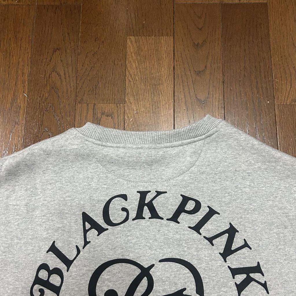 [USED] BLACKPINK X VERDY Sweatshirt, Gray, Size L