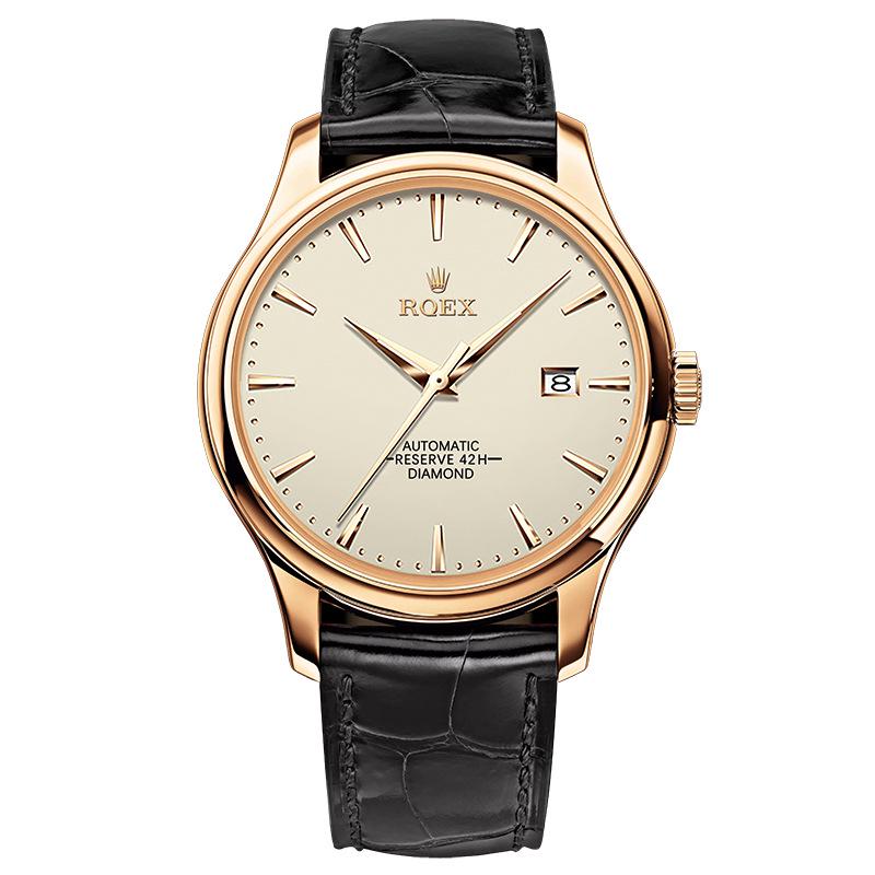 Švajčiarske pánske plne automatické nemekanické hodinky Rolex