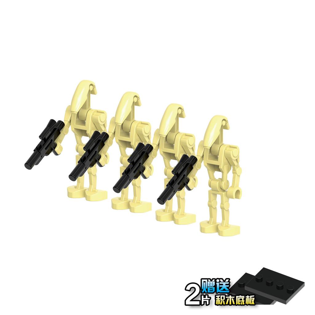 32er-Pack Weltraum Bausteine Mini-Figuren Super Flug Kampf Roboter Kommandant Kriegsspielzeug Set