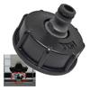   IBC   Adapter, 2 Inch Coarse Thread Plastic Connector with   Valve for Fine  Control, Standard Fit for IBC Water Container  