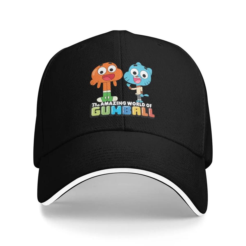 Baseball Caps The Wonderfully Weird World Of Gumball Trending Graphic Female Male Outdoor Summer Hats