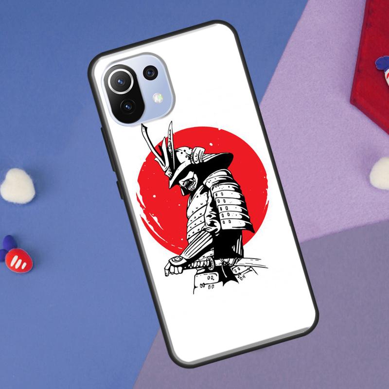 Japanese Samurai Cover For Xiaomi 14T Pro 11T 12T 13T 13 14 Ultra POCO X7 Pro X3 X5 F3 F5 F6 M6 X6 Pro Case