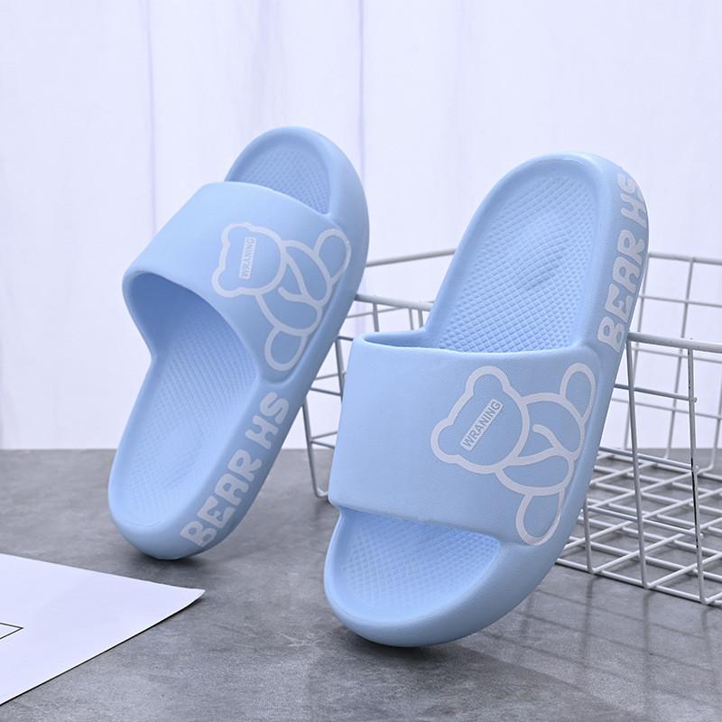 Eva Soft Lightweight Childrens Slippers With Fun Cartoon Patterns Nonslip For Home And Use Bath