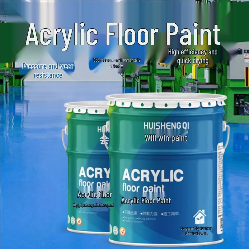 Acrylic Polyurethane Floor Marking Paint
