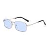New Metal Men's Sunglasses Box Personalized Sunglasses Sunscreen UV Protection Driving Sunglasses