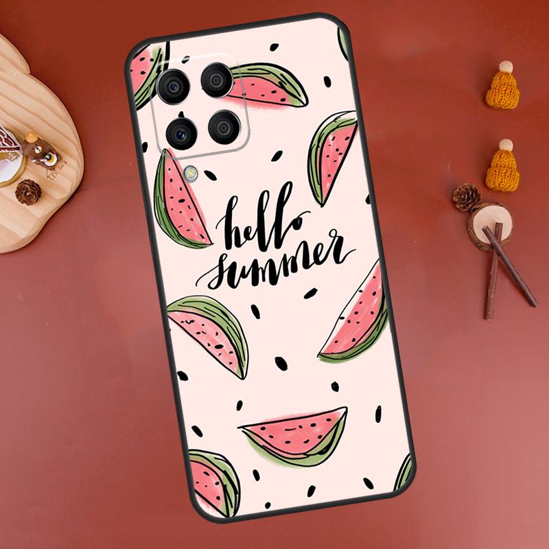 

Cute Summer Fruit Watermelon Case For Samsung Galaxy M32 M12 M52 M21 M31 M15 M55 M56 M36 M16 M06 M13 M33 M53 M14 M34 M54 Samsung M23