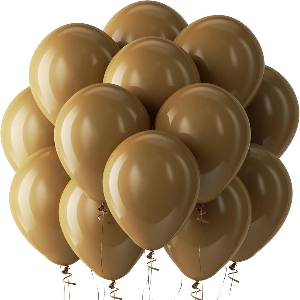 10/20/30Pcs 5/10/12inch Red Black White Latex Balloons Hot Pink Blue Brown Balloon Birthday Wedding Baby Shower Party Decoration 5
