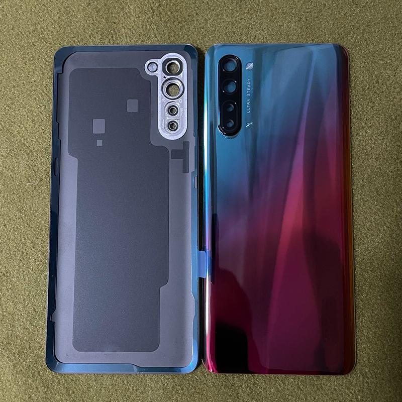 Original Back Cover For Oppo Find X2 Lite CPH2005 Battery Cover For Reno 3 5G Back Glass Rear Door Housing with Camera Lens