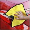 3/10/40Pcs Microfiber Car Cleaning Towel Thicken Soft Drying Cloth Car Body Washing Towels Double Layer Clean Rags Detailing