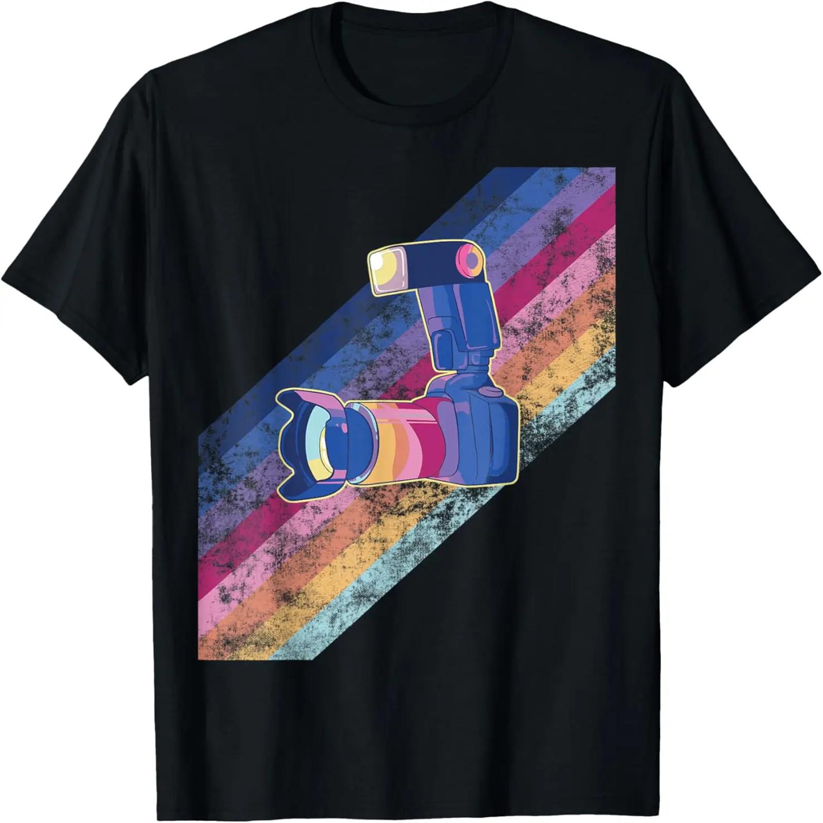 Retro Santa Fe New Mexico T Shirt Vintage Sunrise Mountains T-Shirt S