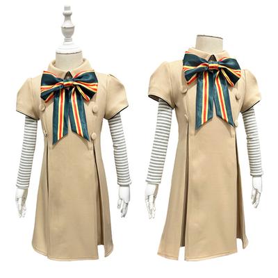 Megan Cosplay Costume Halloween Children's Dress M3GAN Protagonist with the Same Cosplay Costume