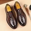 New Handmade Leather Casual Men Shoes Design Sneakers Man Breathable Leather Shoes Men Outdoor Sneakers