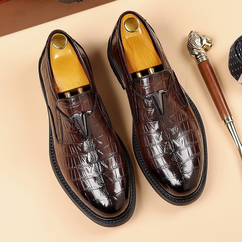 Nuove Scarpe Casual da Uomo in Pelle Fatte a Mano Design Sneakers Uomo Scarpe in Pelle Traspiranti Uomo Sneakers da Esterno