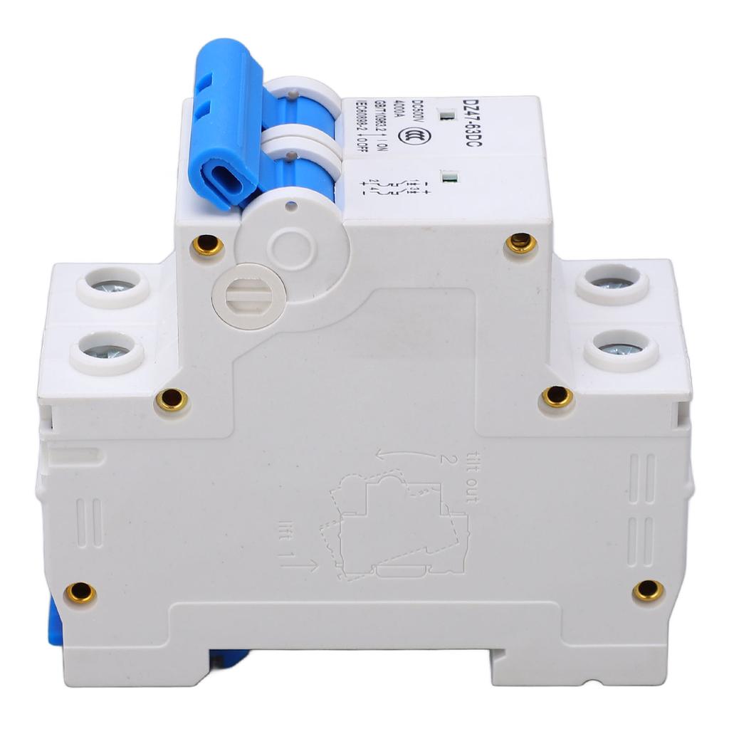 DC Miniature Circuit Breaker Upgraded 2P 500V Air for Solar PV System Panels Grid 32A