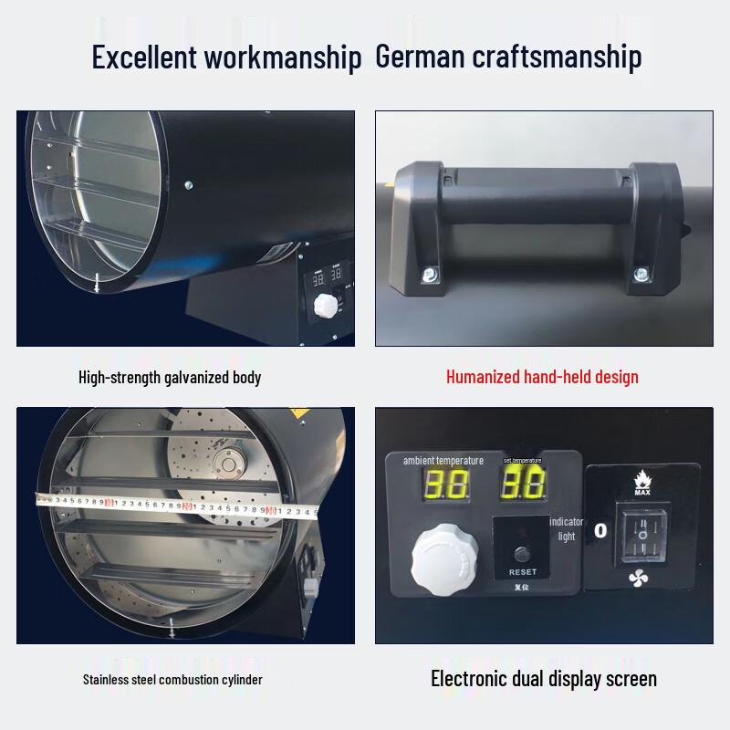 BGE Industrial Forced Air Gas Heater