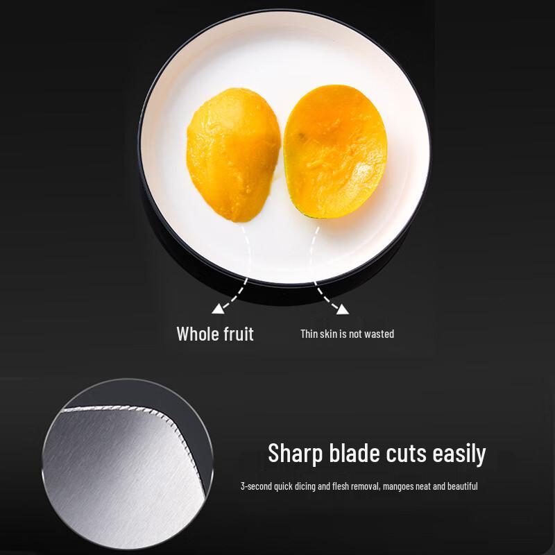 Fruit Carving and Scooping Tool