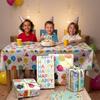 Happy Birthday Gift Wrapping Paper Multicolor 43cm Width Packaging Paper 300cm Length Accessories Art Paper Birthday Gifts
