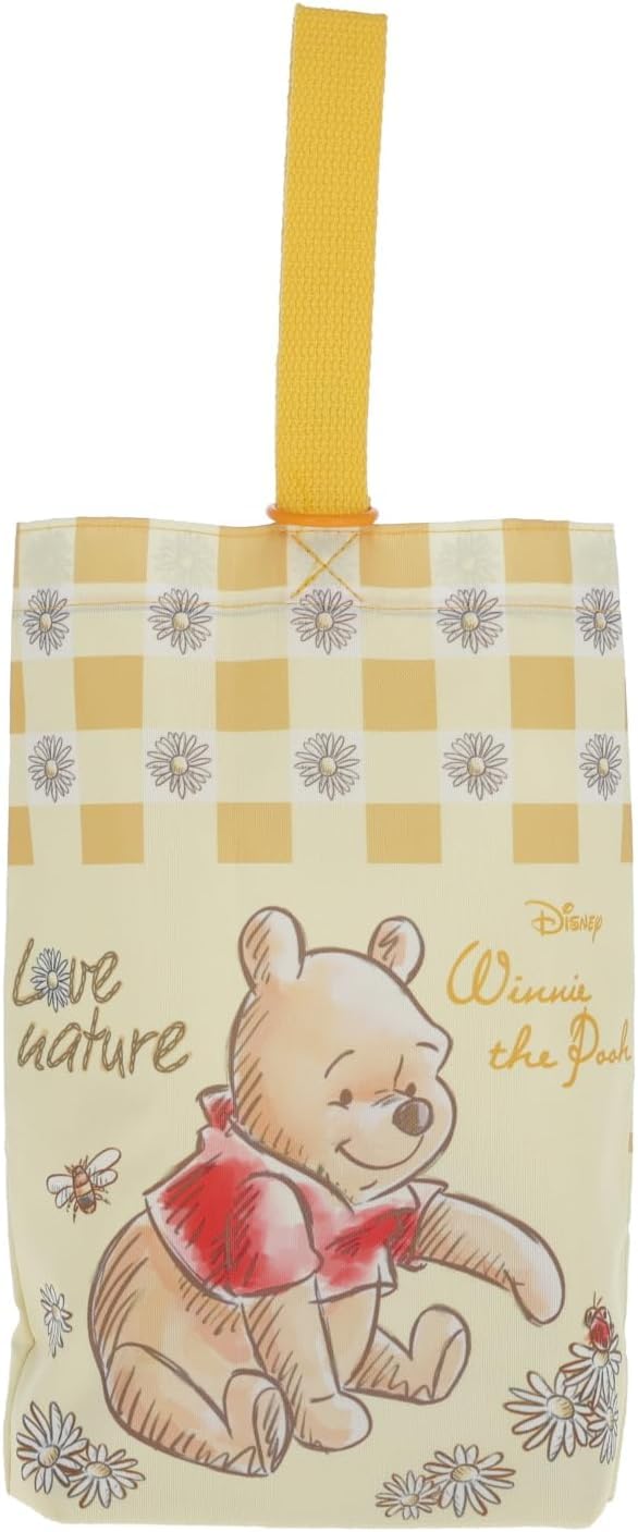 

Marushin Indoor Shoe Disney Winnie the Pooh Flower Peace Perfect for and Elementary Suitable for Boys and Character Product 2065045500 Bag, Design,