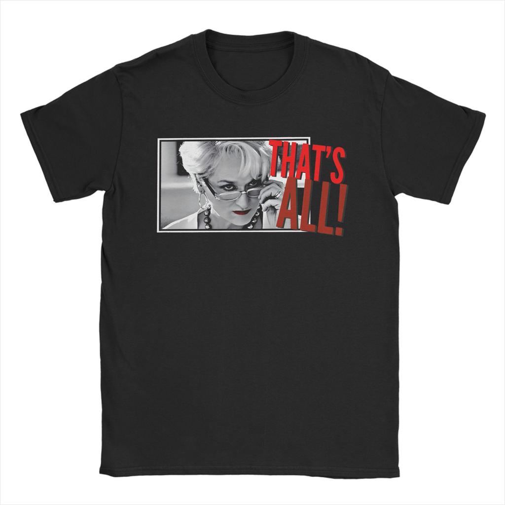Unisex Tshirt Thats All Unique Pure Cotton Tees Short Sleeve Film 2026 T Shirts Crew Neck Clothes Gift