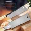 Japanese Double-Sided Tenon Hand Saw – Precision Woodworking & Logging Tool
