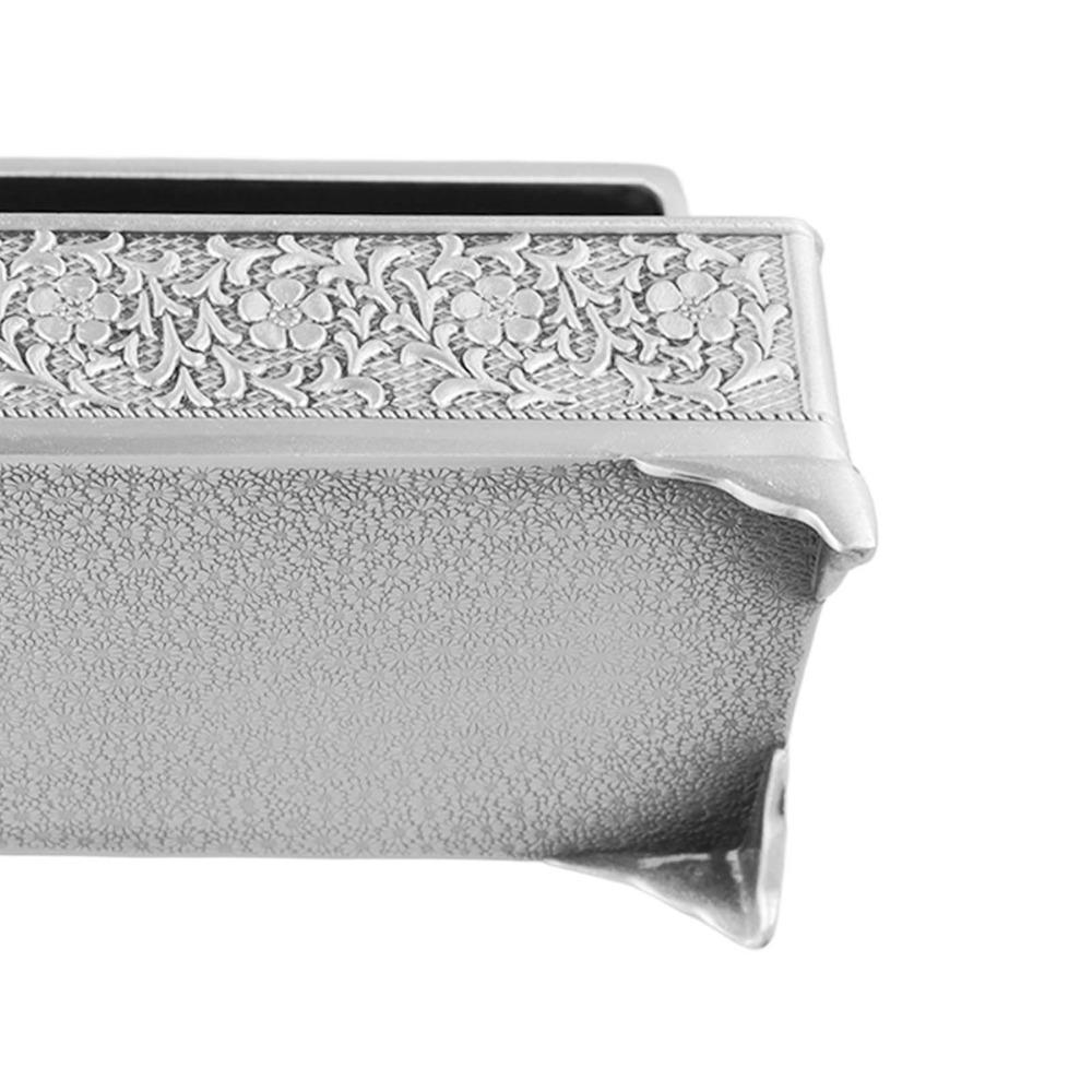 Decorative Vintage Jewelry Box Alloy Trinket Storage Box Jewelry Organizer Box For Women