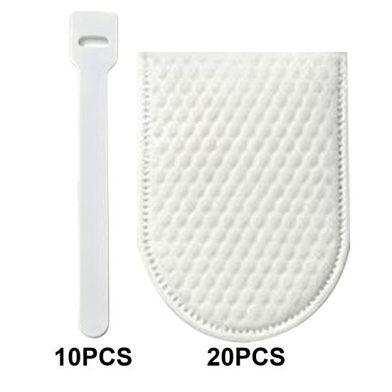 High Density Faucet Filter, Splash Proof Cotton Pouch Kit, Tap Cartridge with Sediment Barrier, Fine Fiber Mesh Purifier, Kitchen Accessories for Home