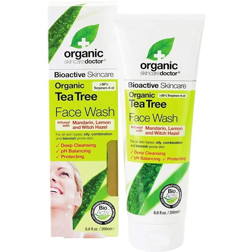 

Organic Tea Tree Face Wash Doctor 200ml Liquid