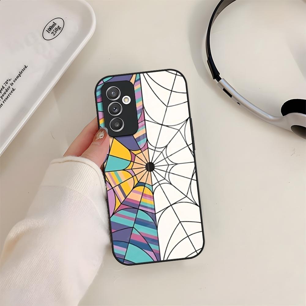 Phone Case Glass For Samsung S24 S26 S23 S20 S25 S21 S22 Ultra Fe Plus A05 A06 A16 A26 A36 A56 Coque W-Wednesday Room Window