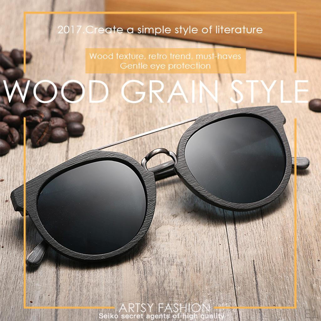 Wood Polarized Lens Sunglasses