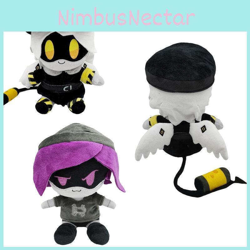 Drones Murder Plush Doll Soft Toy Uzi Serial Designation V Stuffed Gift Plushie