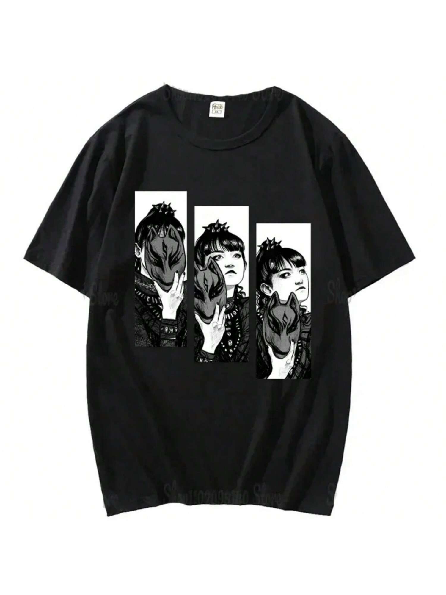 BABYMETAL T Shirt Japanese And unisex Metal Band Idol Graphic T-Shirt Summer Harajuku Casual Fashion Top S разноцветный