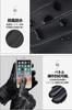 Winglos PU Leather Full Finger Gloves with Smartphone Cold Weather Fleece Soft and Windproof and Perfect for Outdoor One Size Fits All Men's