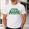 Maglietta Team Algae | Andiamo Algae T-shirt | Piscina Riflettente Protesta | Maglietta Politica Divertente | Maglietta Grafica Amante della Natura